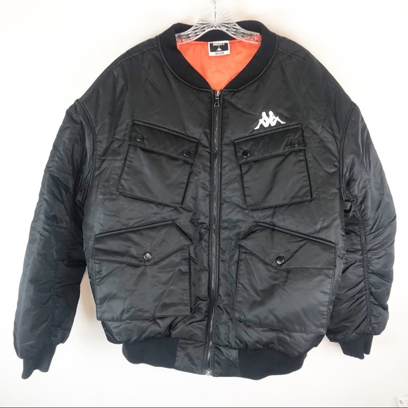 Kappa Jackets & Blazers - Charm’s Kappa Logo Bomber Jacket M